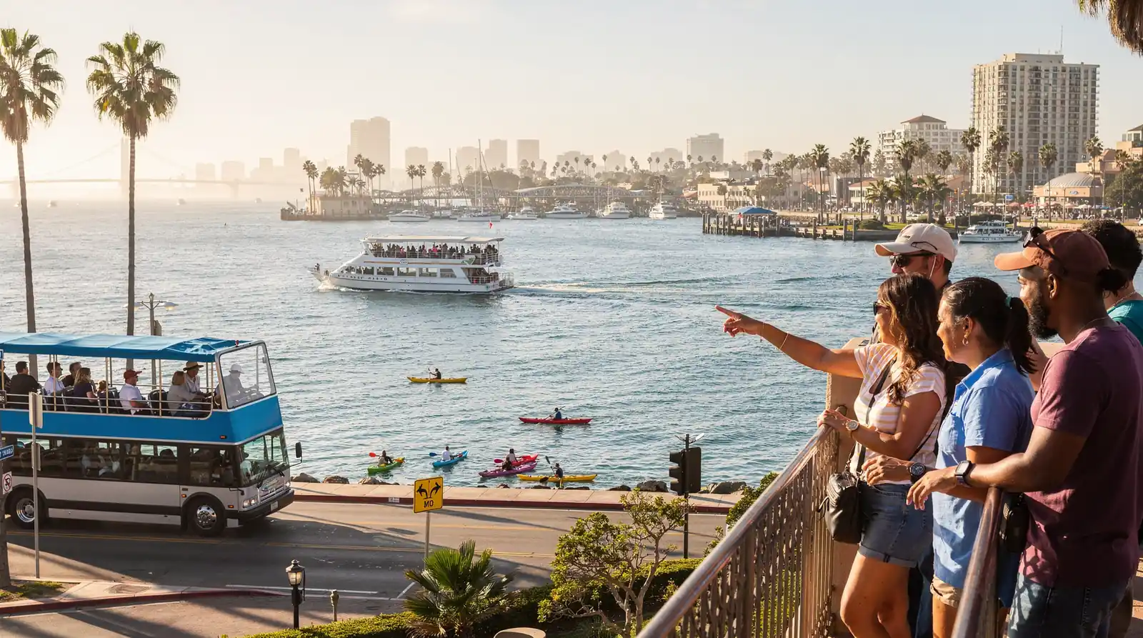 Options range from narrated sightseeing tours to more active experiences like an e-bike tour.; Hop-on
