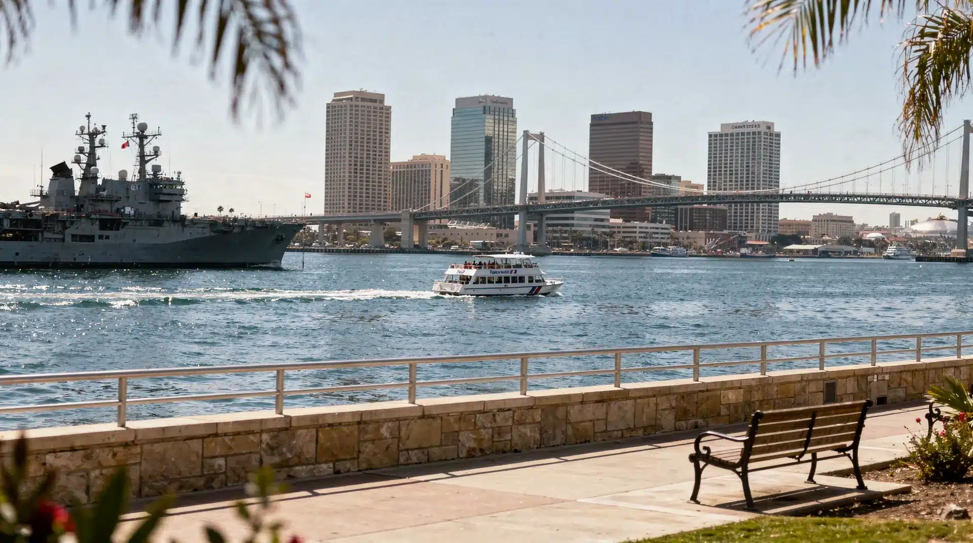 The San Diego Tour covers iconic highlights including Coronado, the Gaslamp Quarter, and Balboa Park