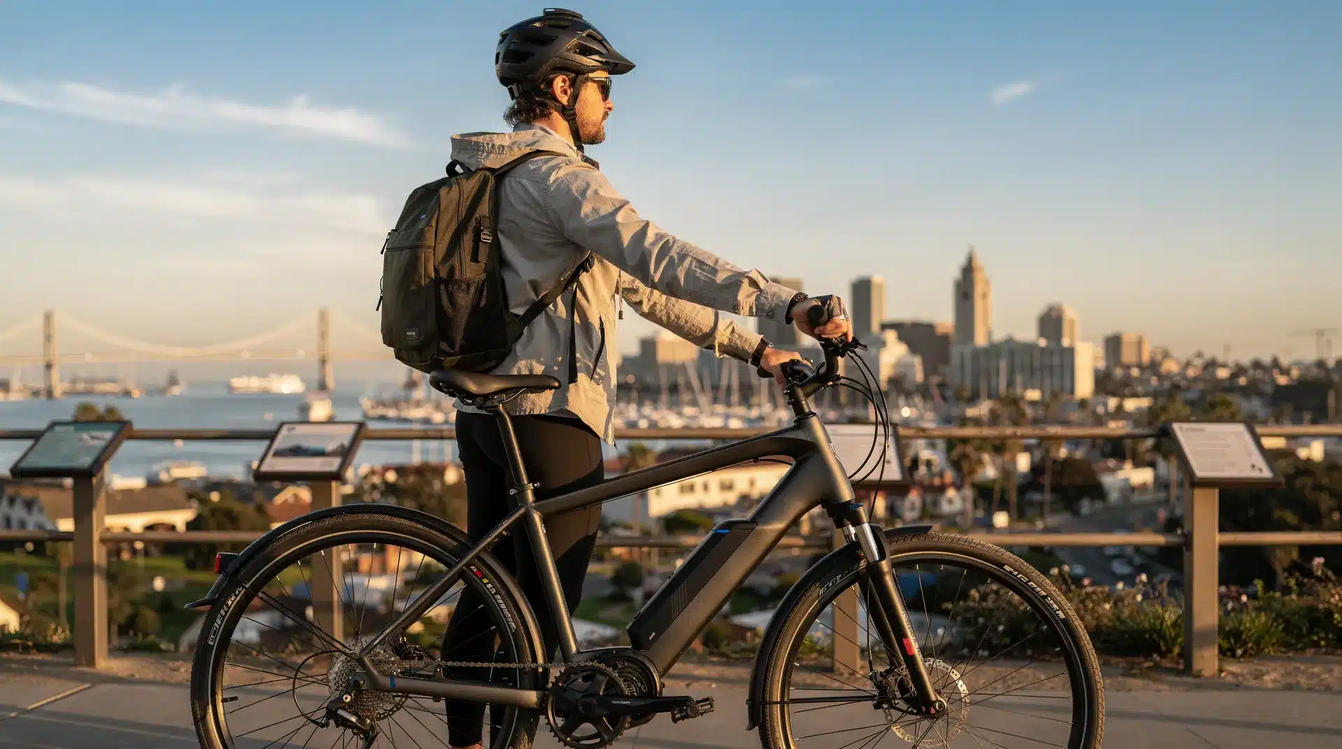 A guided e-bike tour of downtown San Diego covers the Gaslamp Quarter and Balboa Park