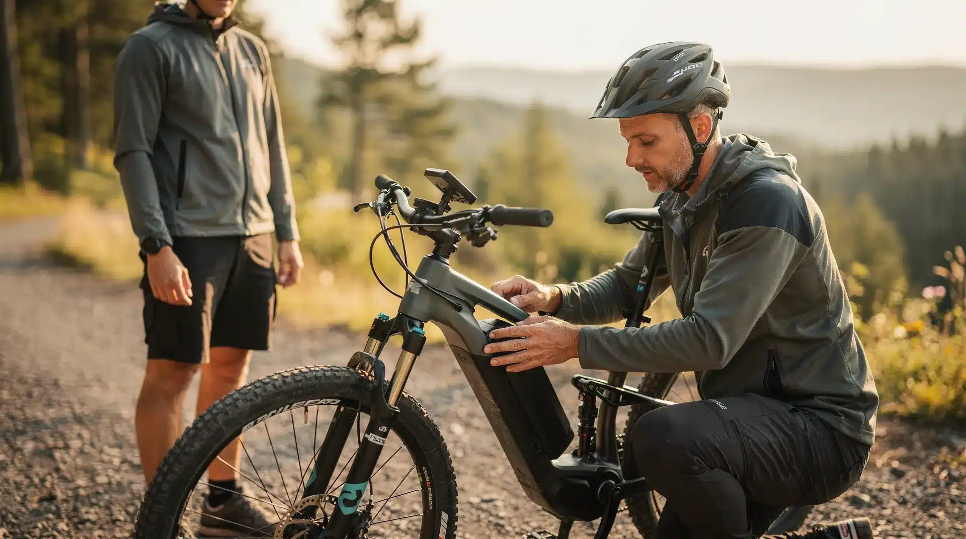 Certified local guides lead e-bike tours, providing historical and cultural context at each stop.; Another