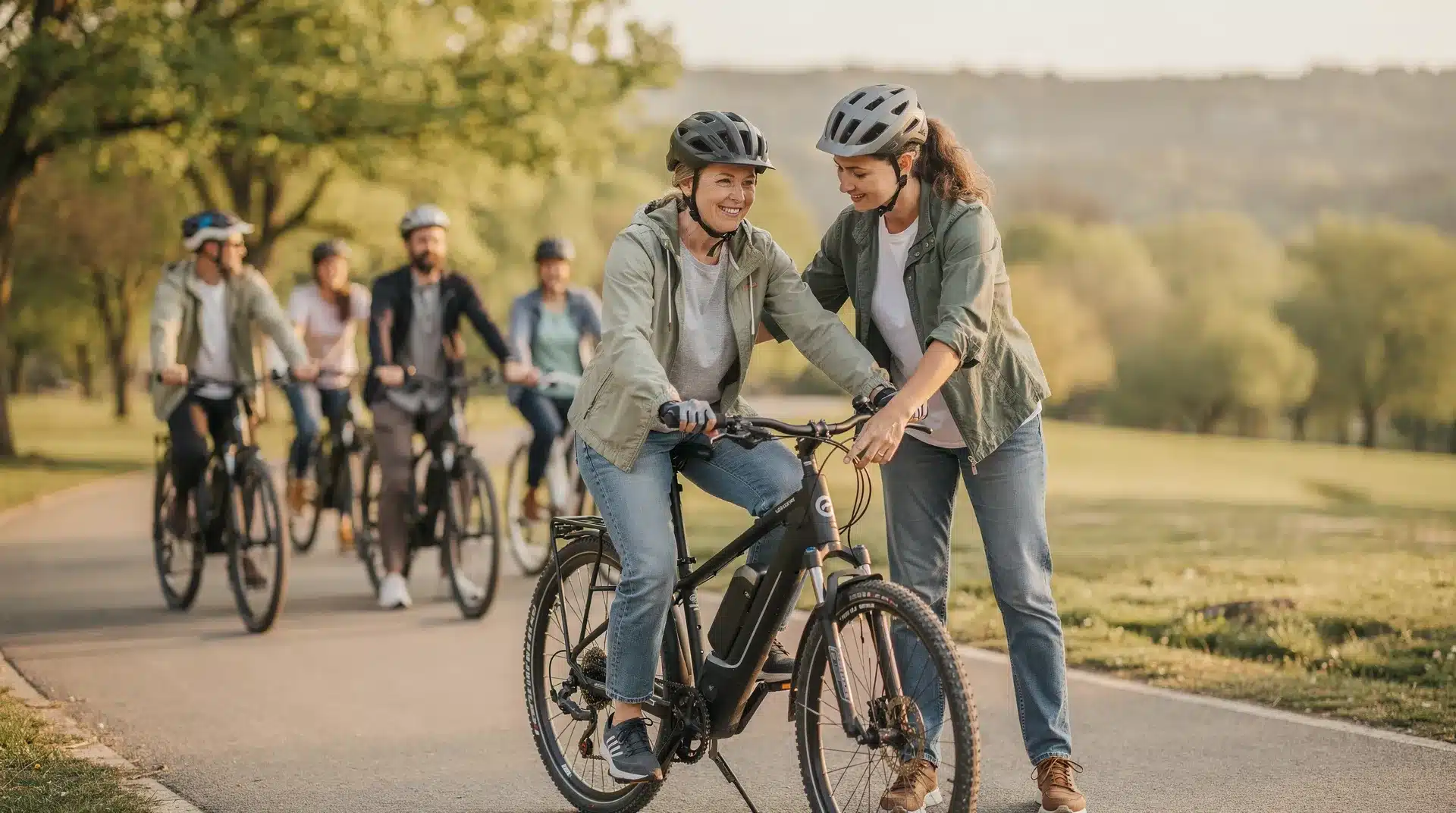 Electric bikes make San Diego's hilly terrain and longer coastal routes accessible to riders
