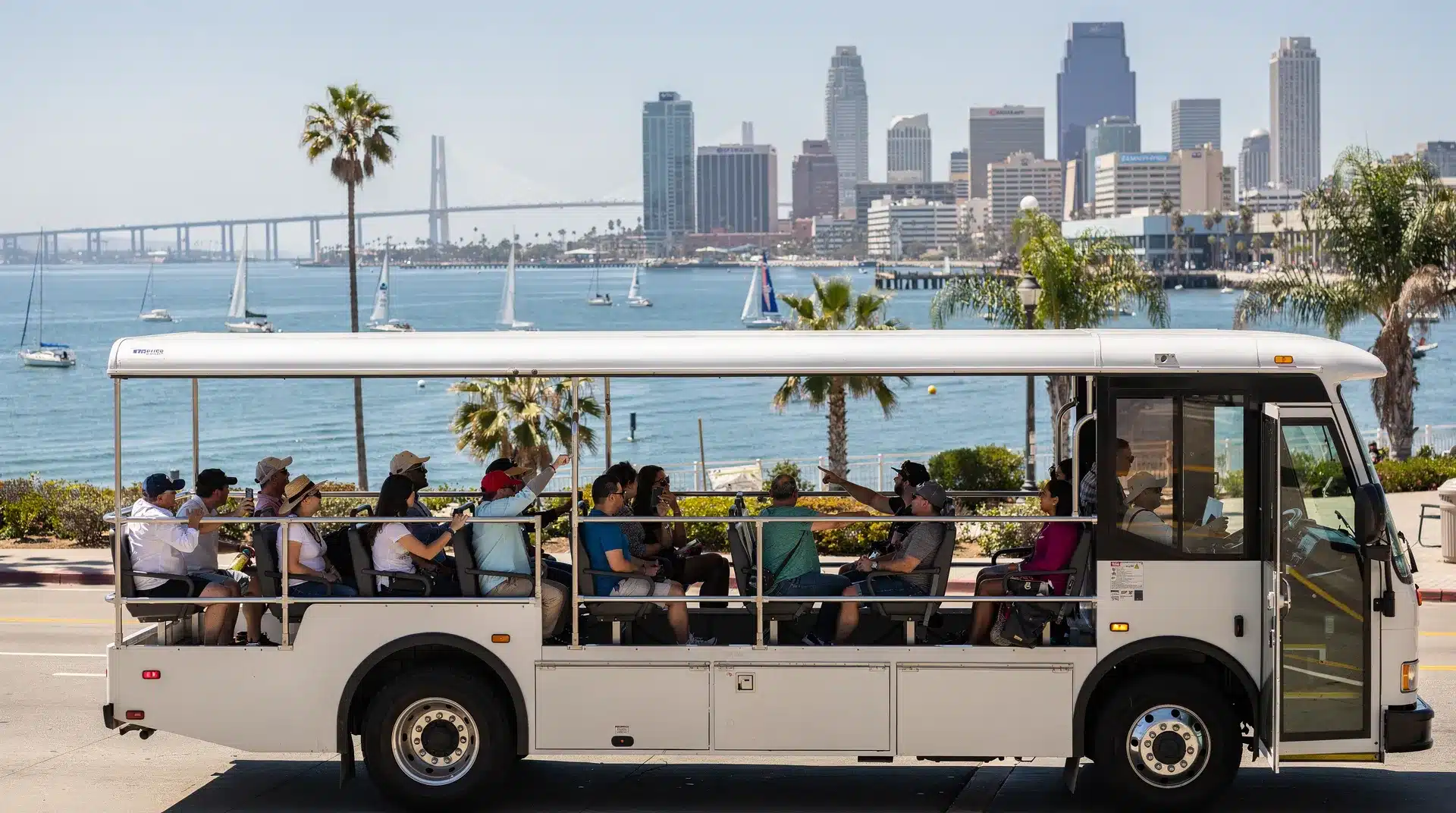 Another Side of San Diego Tours' traditional sightseeing tour is thoughtfully paced to help guests
