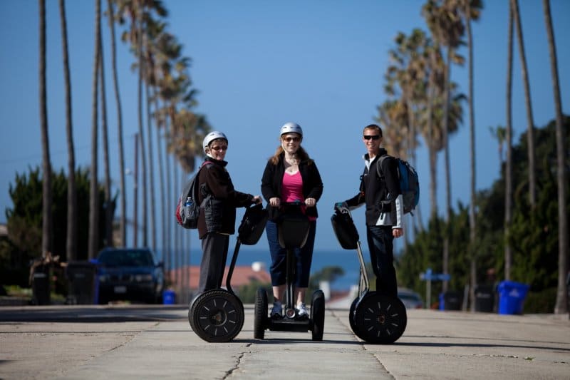 segway tours california