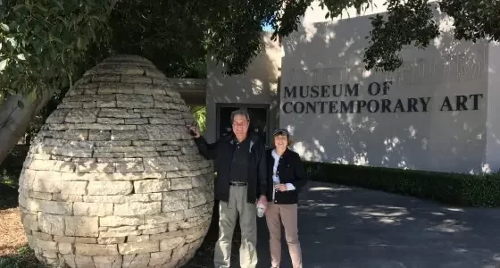Couple on La Jolla Food Tour