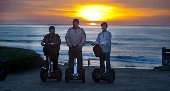 Group on La Jolla Segway Tour