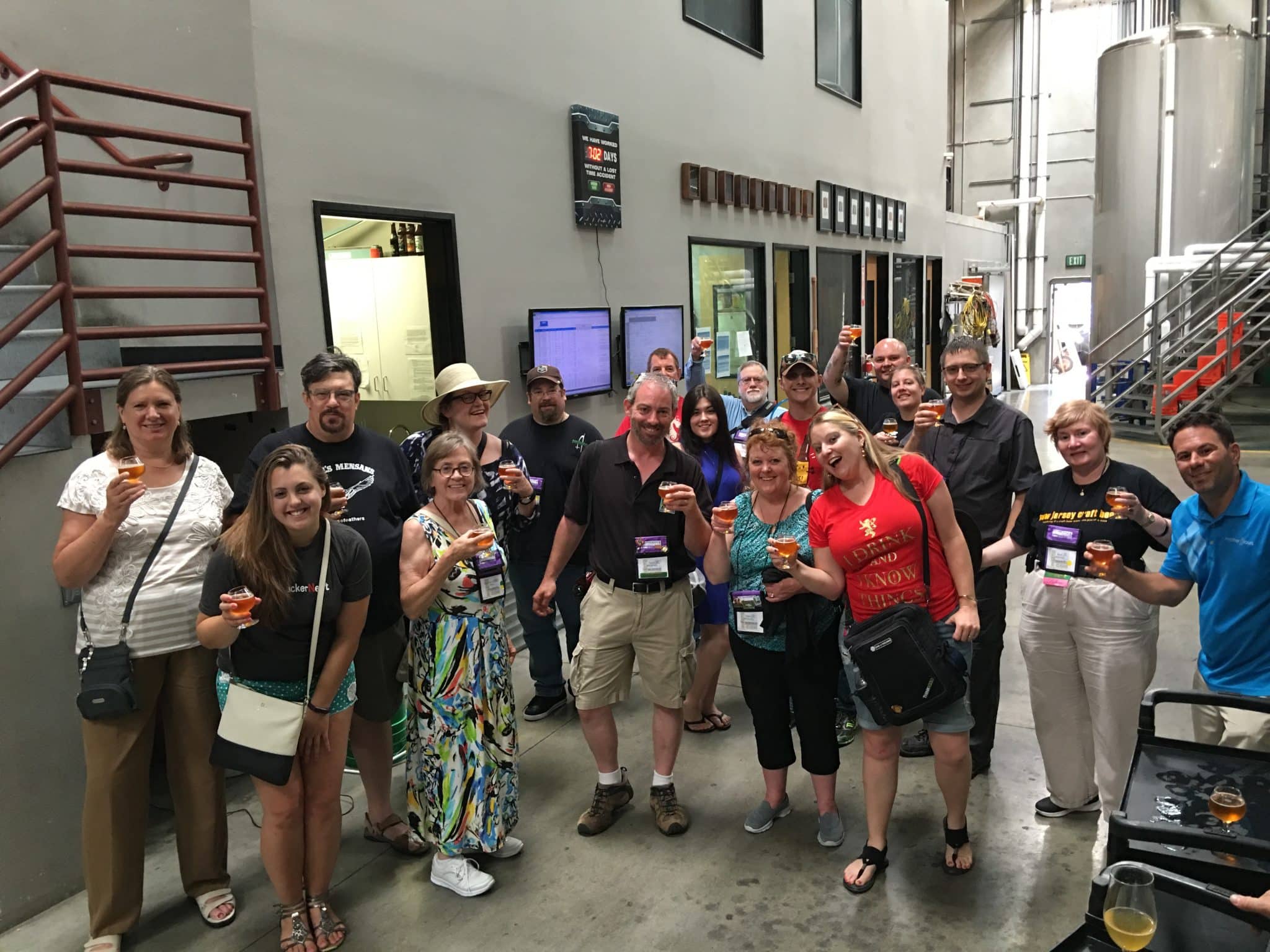 Brewery tour in San Diego