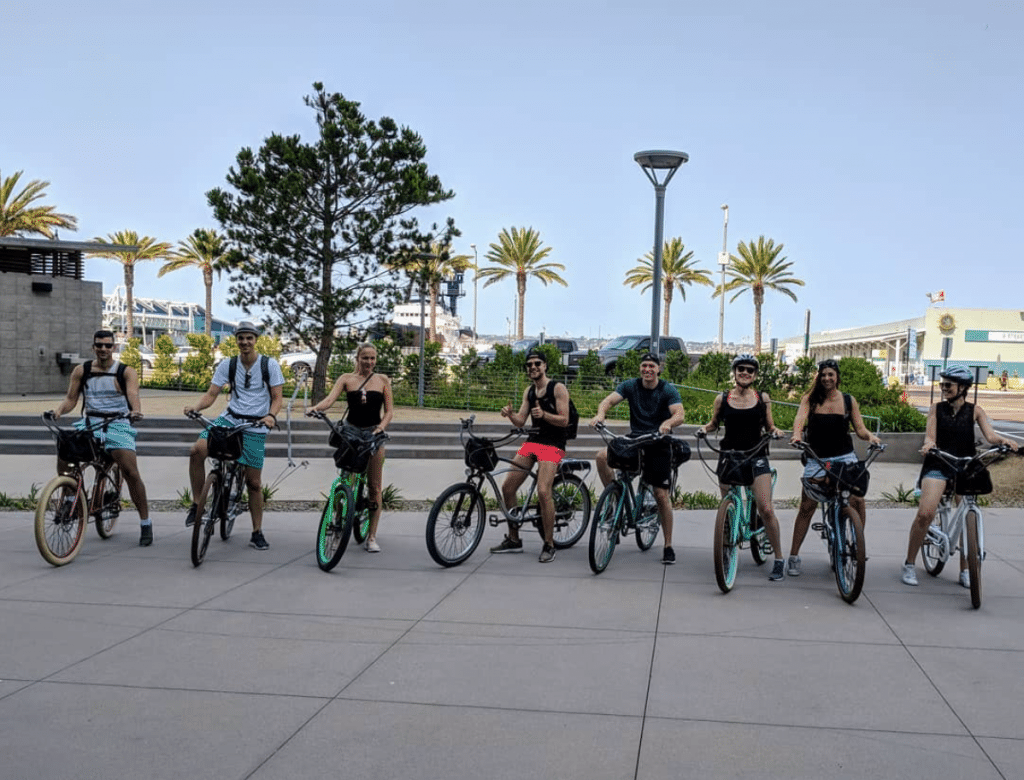 san diego electric bike tours