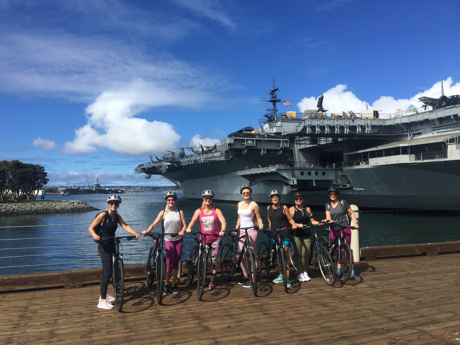 Another Side Of San Diego Tours - EmbacaDero Bike 105 1536x1152