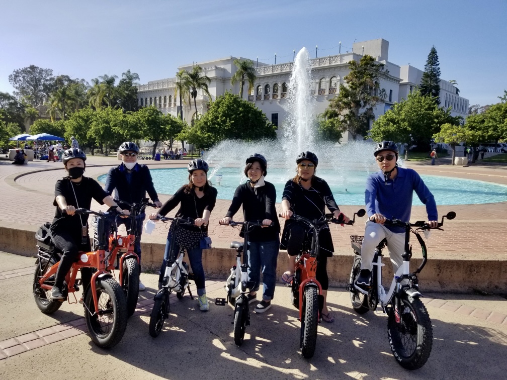 San Diego Electric Bike Tours