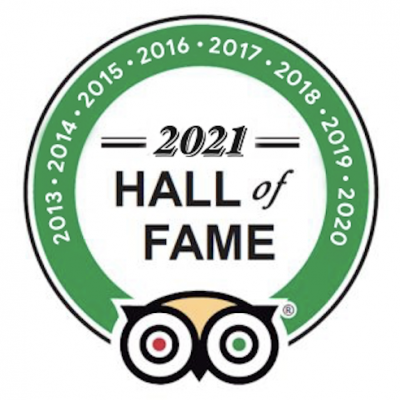 2029 Trip Advisor Hall of Fame