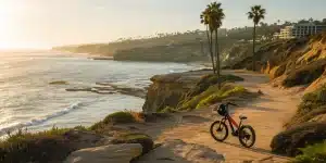 La Jolla electric bike tour with ocean views.