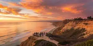 A scenic view of the San Diego coastline, a highlight of the city's best value tours.