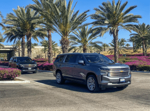 luxury SUV tours San Diego