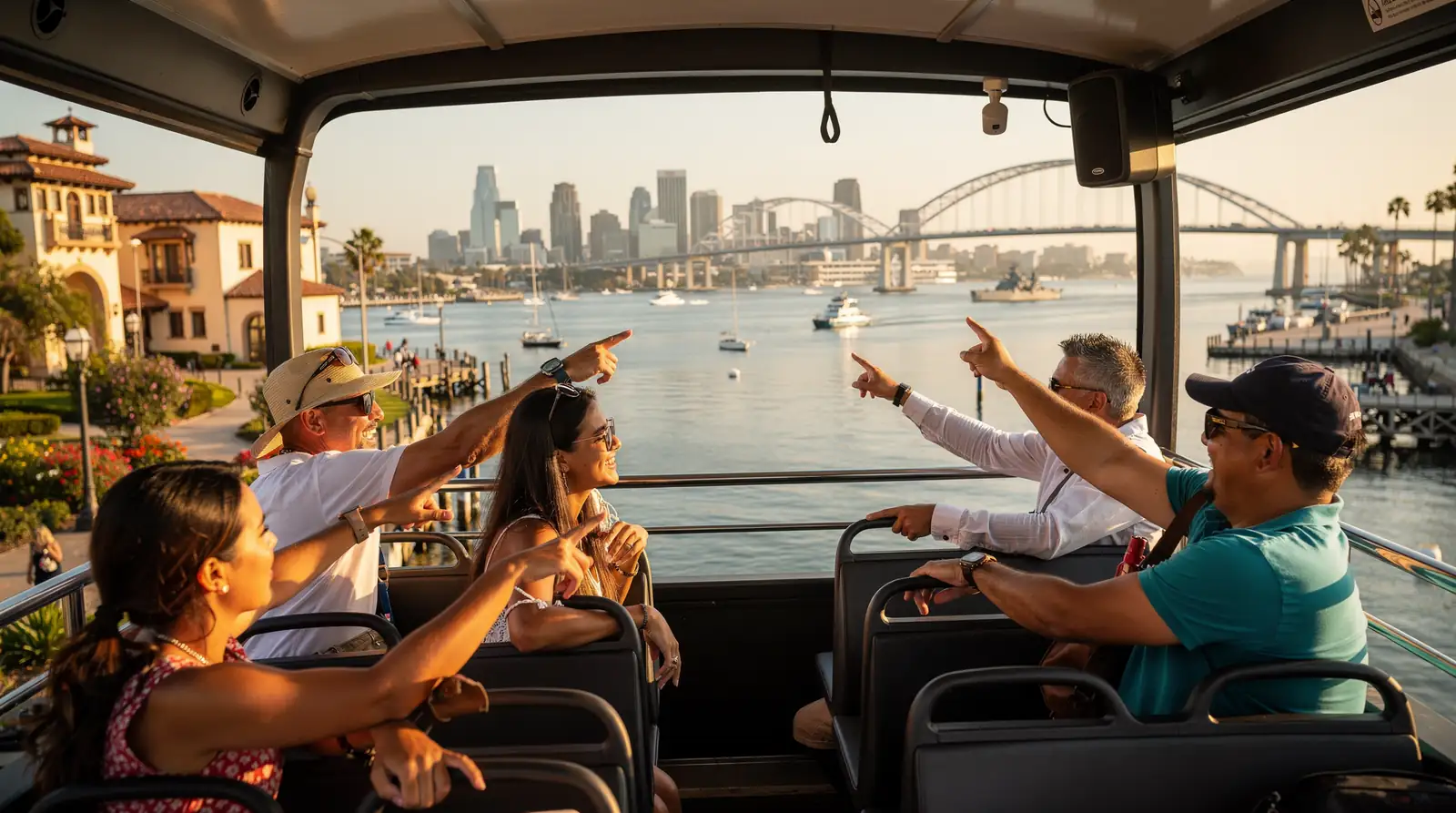 The San Diego Tour combines coastal Coronado, the Gaslamp Quarter, and Balboa Park into one