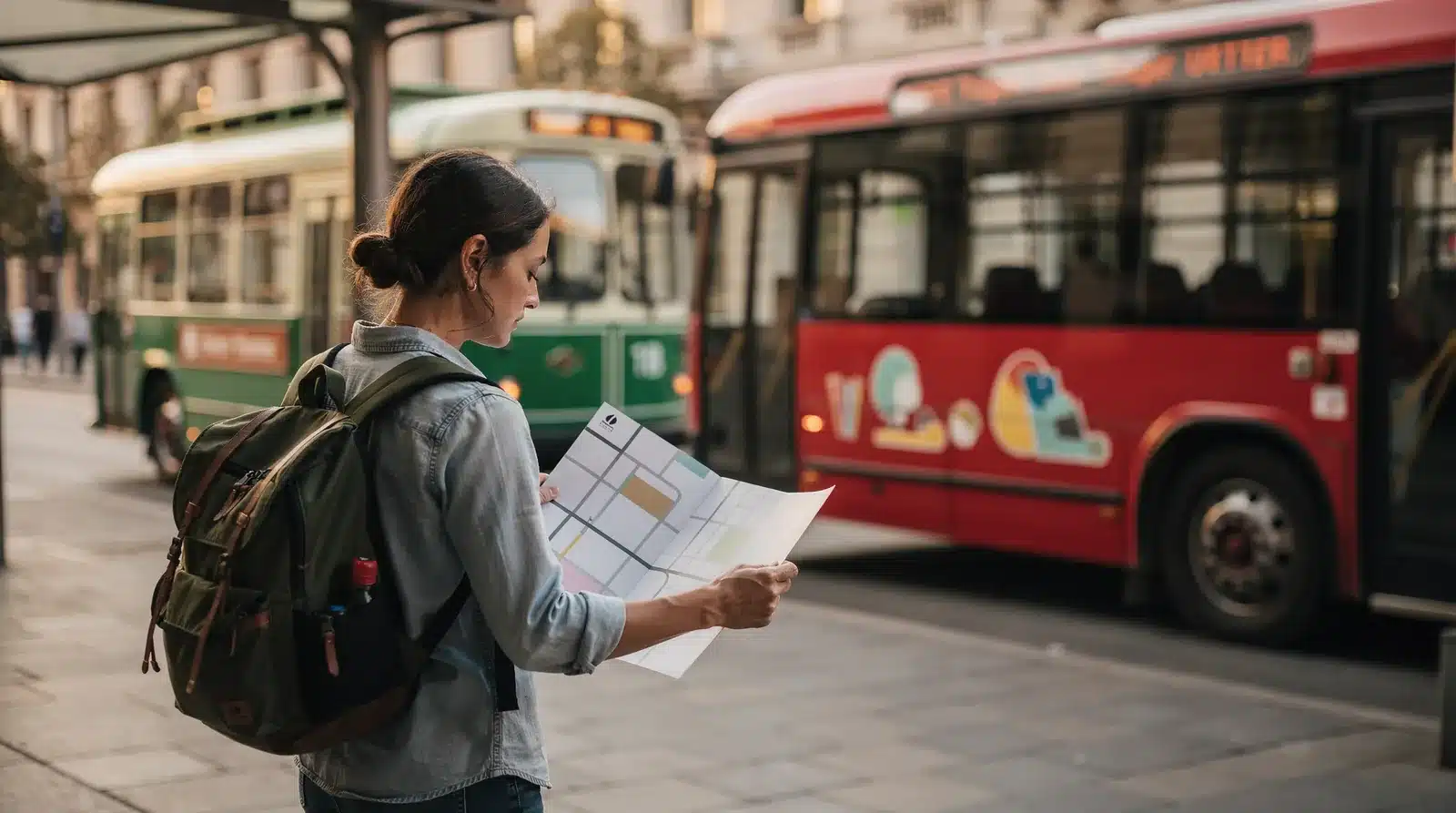 Open-air trolley tours market themselves as the city's only fully-narrated sightseeing option.; Some trolley tours