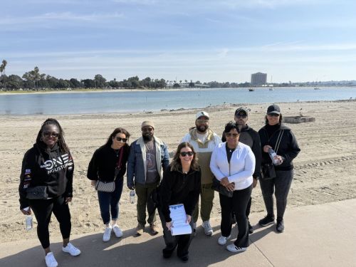 Mission Beach Scavenger Hunt with Another Side Of San Diego Tours