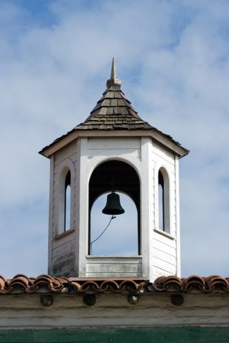 Spanish style building at Old Town, San Diego